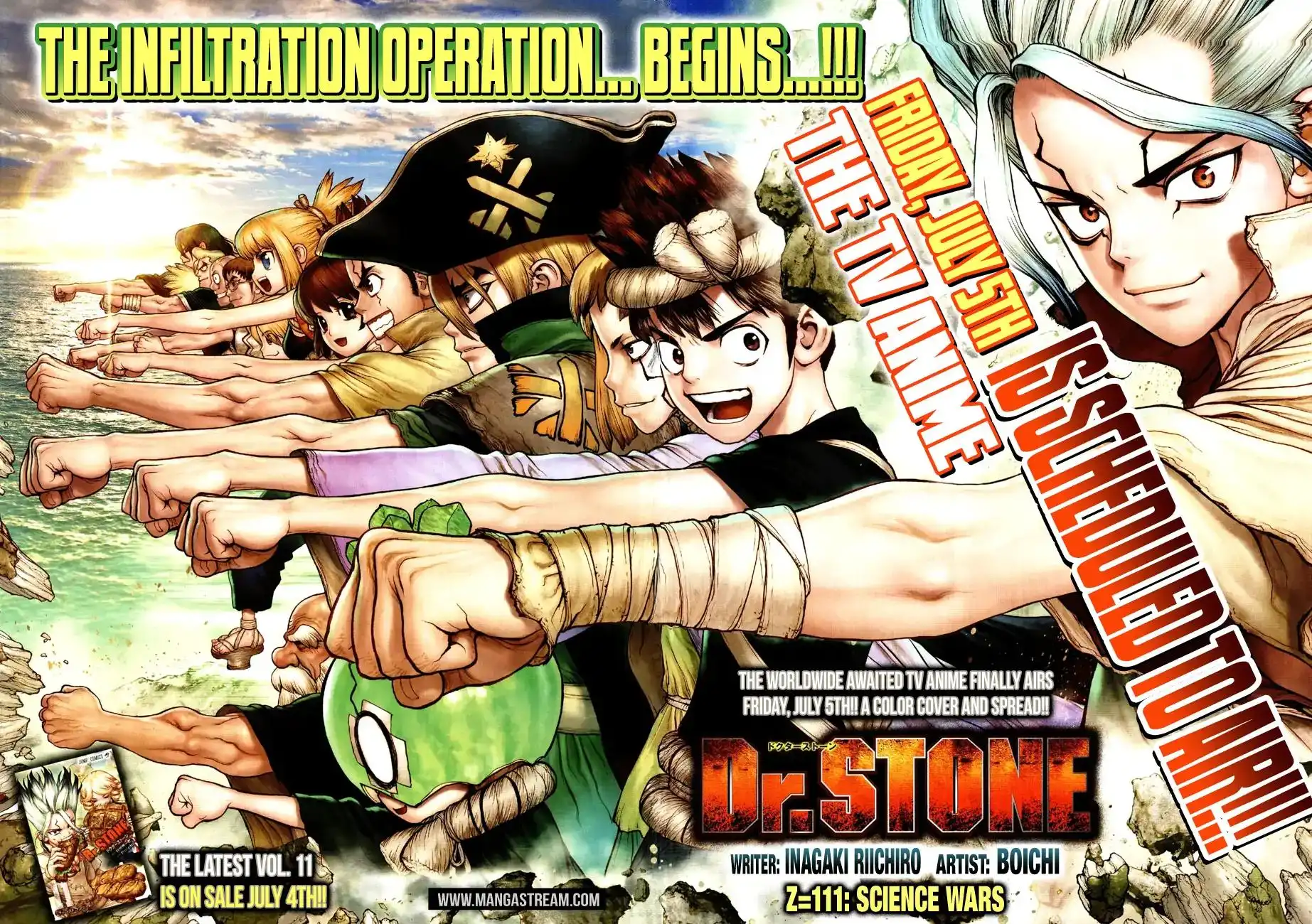 Dr. Stone Chapter 111 3